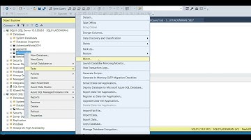 DATABASE MIRRORING. Real life project and practical