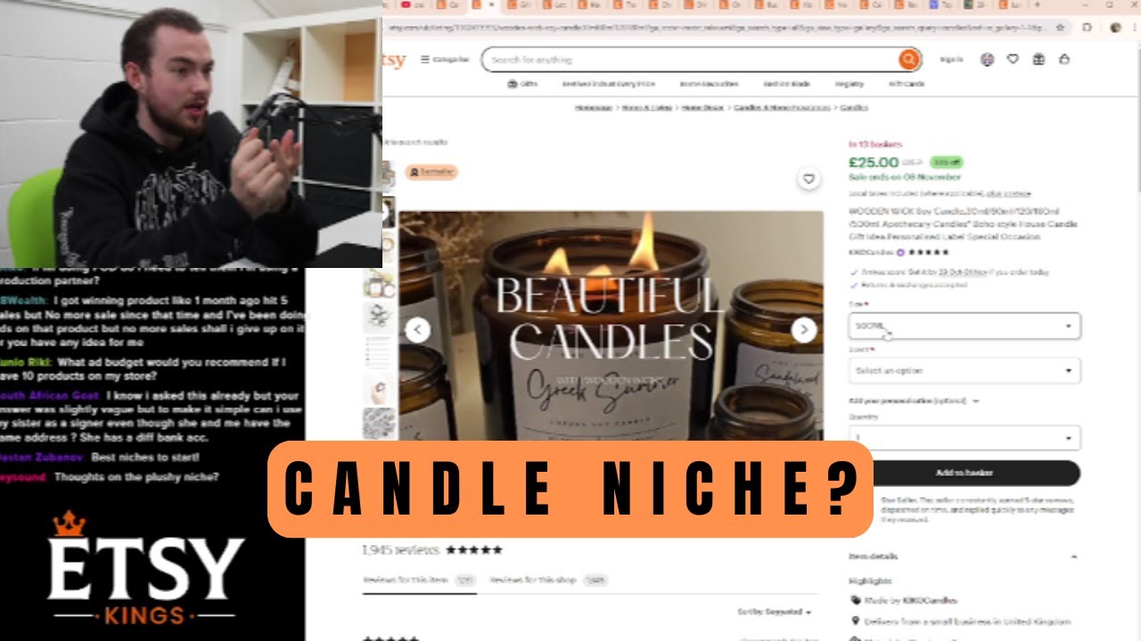 Why Selling Candles on Etsy Is Harder Than You Think