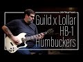 LOLLAR PICKUPS - Guild x Lollar HB-1 Demo - NO TALKING