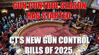 2025 Gun Control Bills in CT.