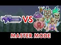 Terraria 1.4 - Celebration Mk2 vs ALL Bosses (Master Mode)