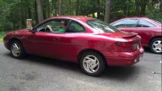 2000 Ford Escort ZX2 no exhaust