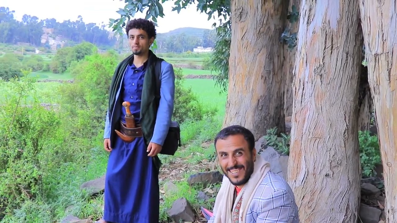 رحلة الى مديرية الشعر قرية ذي هرم  مع الاهل ولاصدقاء