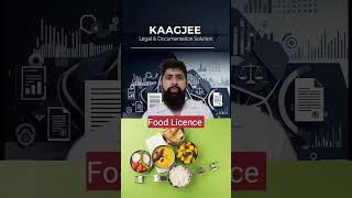 FSSAI Food License Ghar Baithe Kaise Banaye? | Cloud Kitchen, Tiffin, Bakery ke liye @Kaagjee