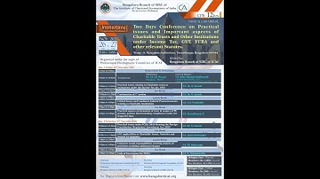 Two Days Conference on Practical Issues and Important Aspects of Charitable Trust -6th Session