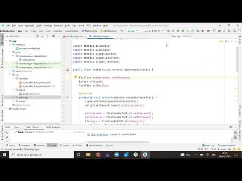 Java   Fixed Username   Password   Part 3   Emulator
