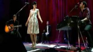 Keane feat Lily Allen - Everyone&#39;s Changing - live war child 2007