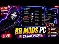 H@CKER LOBBY X REXTRON LIVE💻NEW PC PANEL UPDATED OB53🎯FREE FIRE LIVE