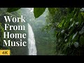 Work At Home Music | Solo Piano Music For Study 1 Hour | Relaxing Scenery | Calming Music