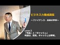 ビジネス力養成講座〜ファイナンス・お金の学校〜　Lesson2 「利益」と「キャッシュ」