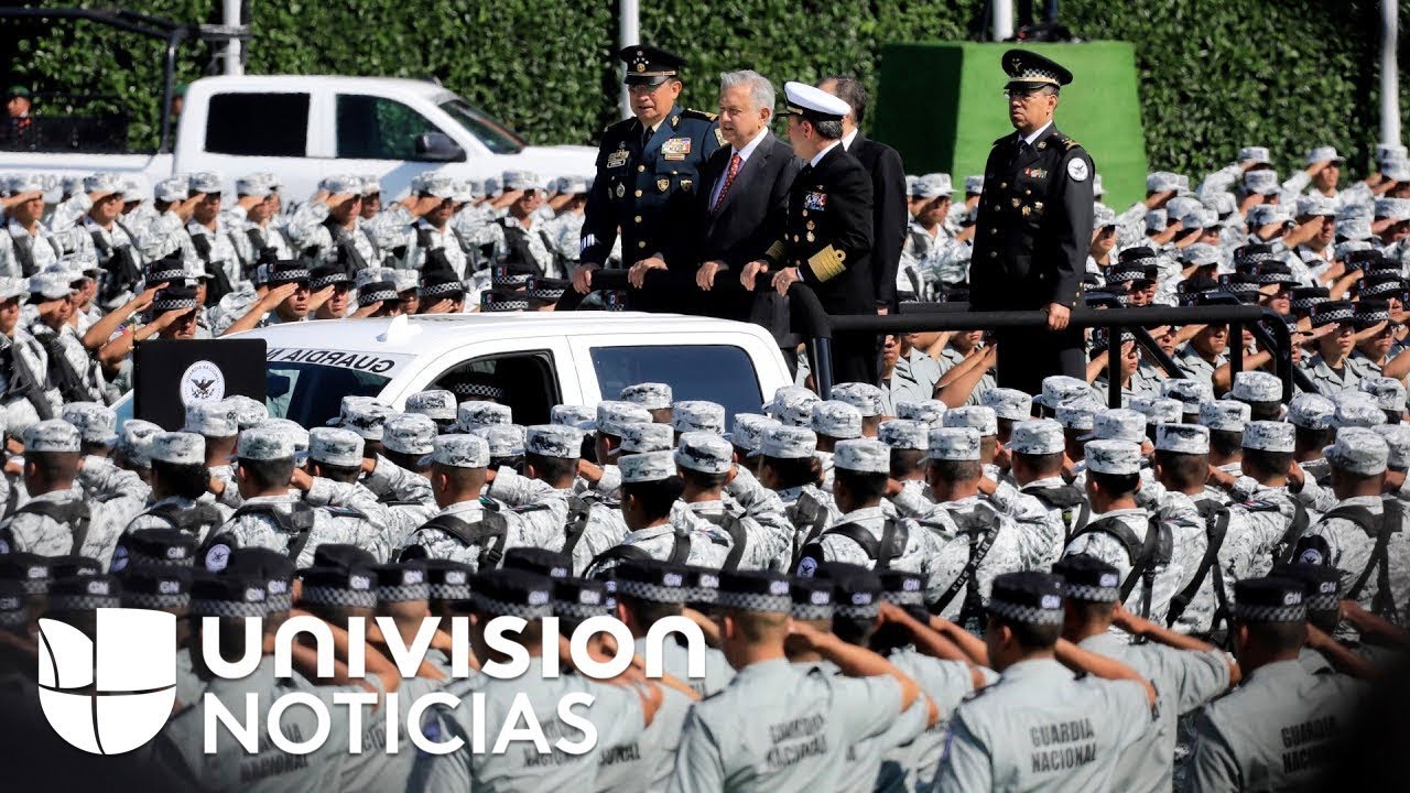 Comienza el despliegue de la Guardia Nacional de México para reforzar ...
