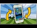 ✔️ Working IPHONE in Minecraft! (Real Apps)