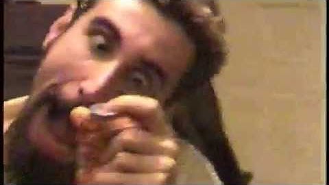 Serge Tankian from System Of A Down Goofs with Sylvia Massy