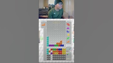 The End 💀Tetris 99 4th Place close Game pt 6 #tetris #tetris99