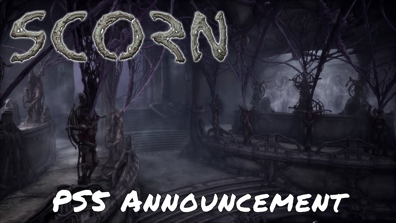 Scorn — PS5 Announcement 