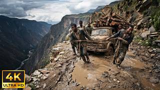 Routes de l’Impossible : Les Routes les Plus Dangereuses du Monde | Documentaire 4K