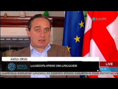 მამუკა კუდავა თეთნულდის კურორტის შესახებ @Maestro