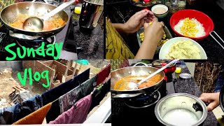 Indian Mom Sunday ?Vlog/Special Breakfast & Lunch Vlog/Indian Vlogger Manisha