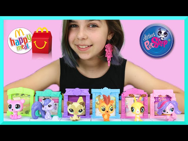 Littlest Pet Shops Is Getting A Wild, Food-Themed Makeover 