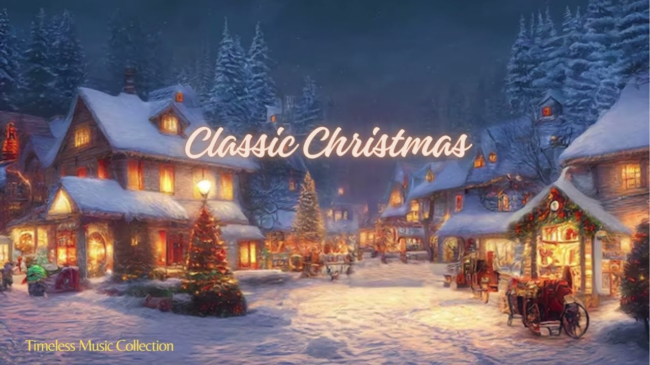 Classic Christmas Songs  Bing Crosby Frank Sinatra Nat King Cole Ella Fitzgerald  more