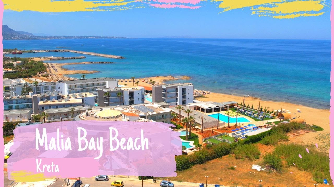Hotel Malia Bay Beach Kreta Grecja Mixtravel.pl YouTube Hotel Malia Bay Beach Kreta Grecja Mixtravel.pl YouTube