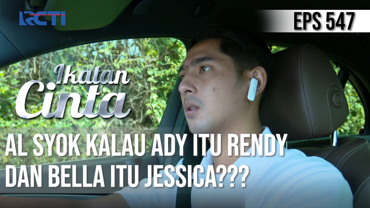 HAMPIR TABRAKAN😱😱 AL TERINGAT DENGAN RENDY & JESSICA😲 | IKATAN CINTA