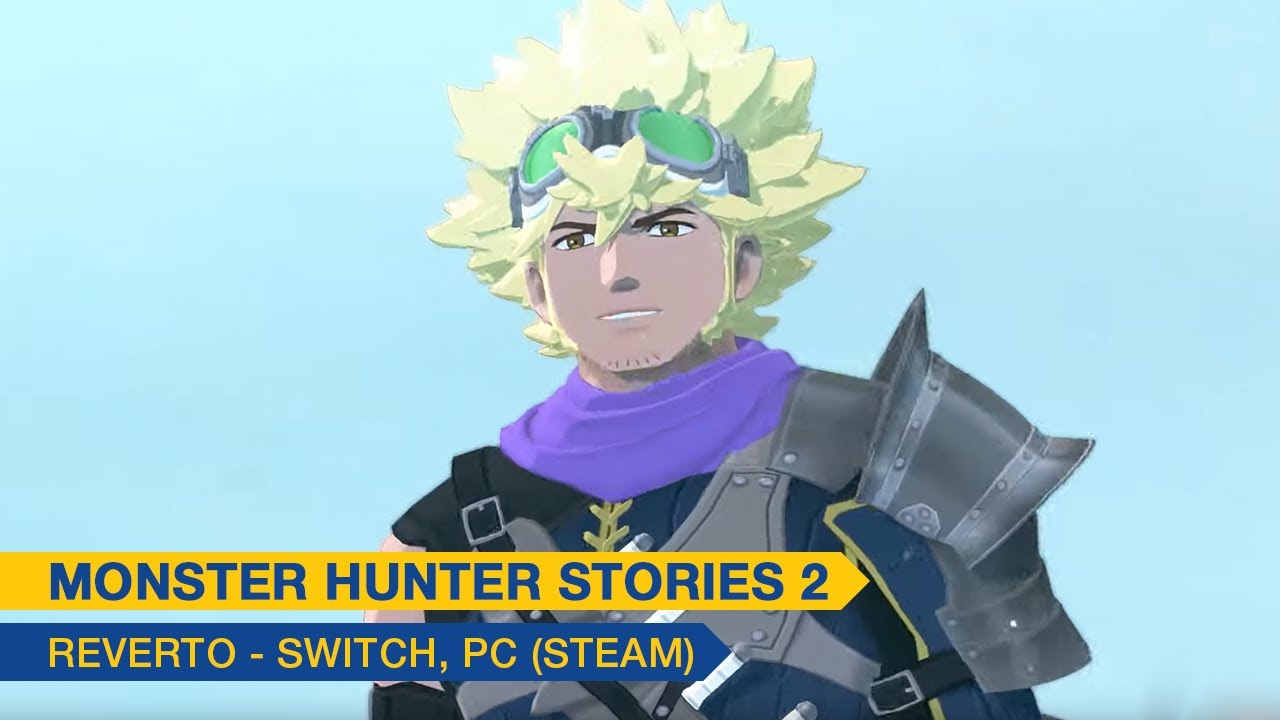 Reverto Monster Hunter Stories 2 - Reverto - Switch, PC (Steam) - YouTube