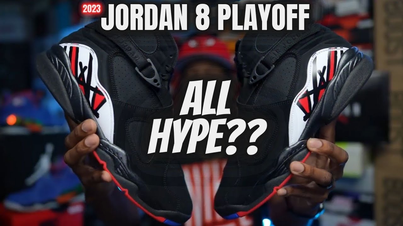 THE JORDAN 8 PLAYOFFS WON'T SELL OUT!! HERE'S MY THOUGHTS ON WHY ...