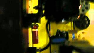 Kinoton FP30-D 35mm cinema projector and bio box (euroa cinema) part 2 projector running vid