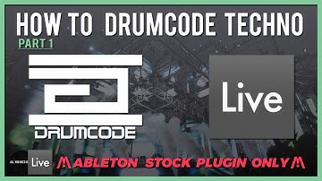 How To Make Drumcode Techno Part 1 (Sound Design, Composition)