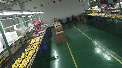 SKZ INDUSTRIAL gas detector factory video show