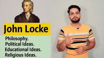 John Locke : Political Philosopher in hindi #literature