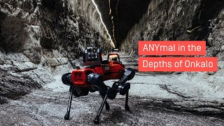 ANYmal in the Depths of Onkalo: Monitoring Nuclear Waste in Finland