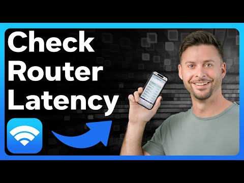 How To Check Router Latency