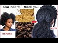 Double Your Hair Growth The Natural Way |Your hair may become too thick to handle