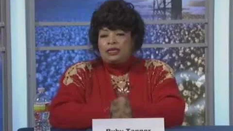 School Board-At Large Candidate Ruby Tanner (Lubbo...