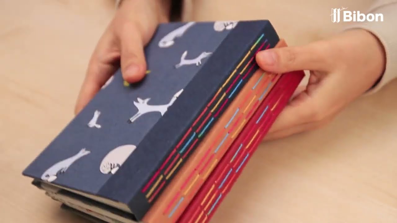 비본 북바인딩 실제본 베이직 노트만들기