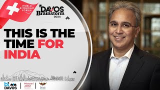 #DavosBrainstorm2024: Conversation With Rajiv Memani, Chairman, India Region & EMC, EY