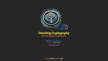 Part 2 Unlocking Cryptography - Classical Ciphers Principles as Caesar and Fence Rail