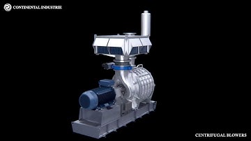 Multistage Centrifugal Blower
