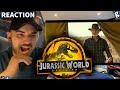 JURASSIC WORLD 3 : REACTION au TRAILER de LE MONDE D'APRES !