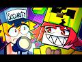 Kode e Batatinha no novo FNAF do Roblox