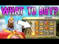 The best items to buy in the kvk shop in 2024  rise of kingdoms
