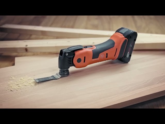 The new cordless MULTIMASTER