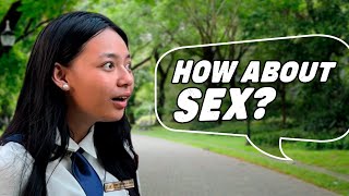 IS SEX ON THE FIRST DATE POSSIBLE? / Interview