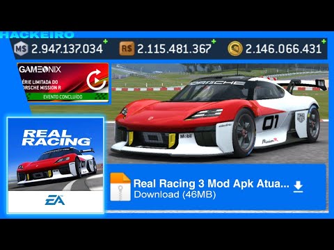 Real Racing 3 Mod APK 12.0.2 (Dinheiro infinito) Download 2023