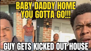 She Kicked Him Out! Once Baby Daddy Came Home After 5 years Absent