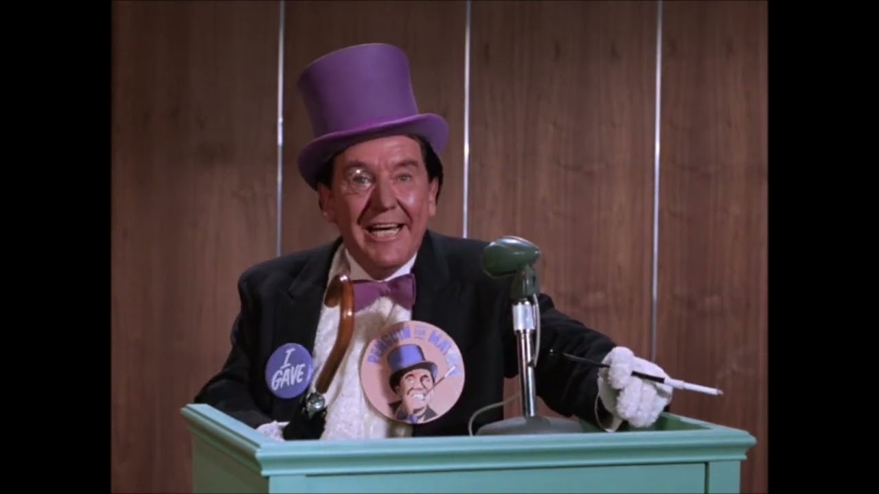 The Batman Penguin Mayoral Debate