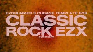 EZDrummer 3 | Cubase Multi-Out Template | Classic Rock EZX