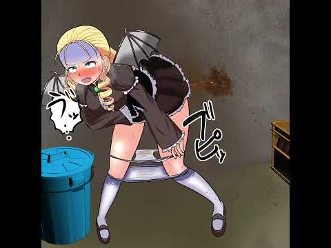 anime girl food poison diarrhea